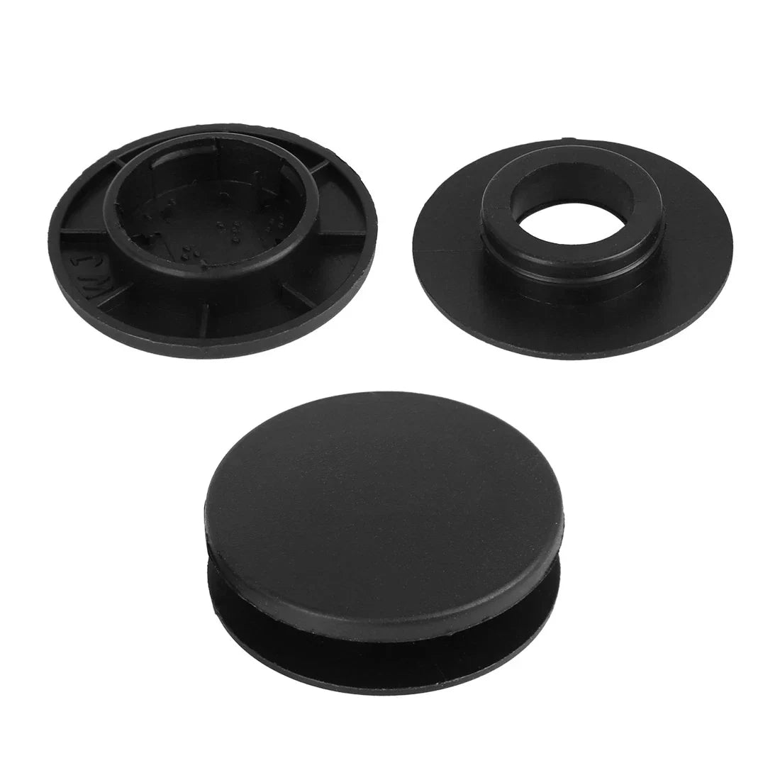 Car Floor Mat Clips 1.48 Inch for Mercedes GLK SLK ML RS 350 600 (2008-2015)