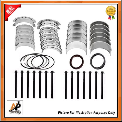 Forged Crankshaft Replacement for BMW X3 X4 X5 X6 3.0L Diesel (N57)