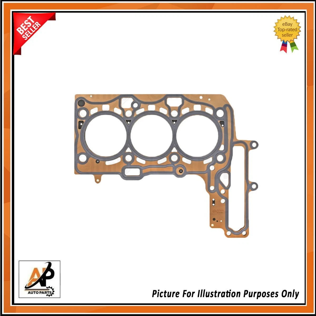 Head Gasket OEM Replacement for BMW 1 2 3 4 1.5 Petrol B38 (2014–2020)