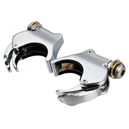 39mm/41mm/49mm Windshield Clamps for Harley Dyna Glide Sportster XL