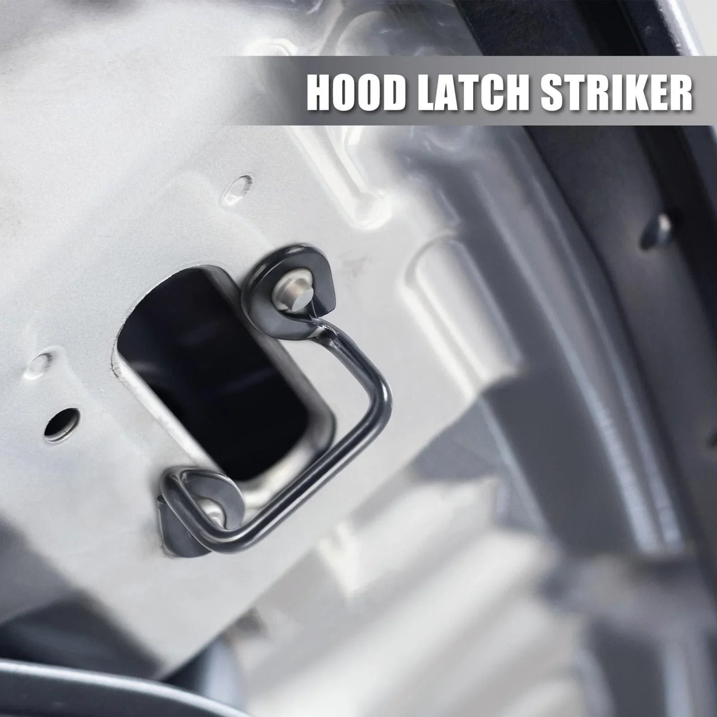 Hood Latch Striker for Dodge Challenger Charger Magnum (2006-2023)