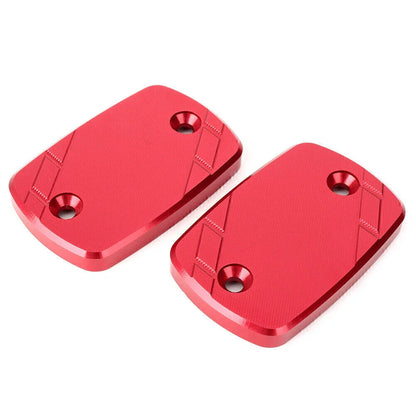 Motorcycle Front Brake Fluid Reservoir Cap Covers for YAMAHA XMAX 300 (17-18)