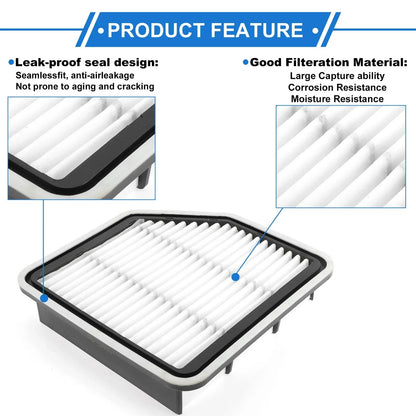 Car Engine Air Filter for Lexus IS250 A/T (2006-2013) - 1 x Quality Filter