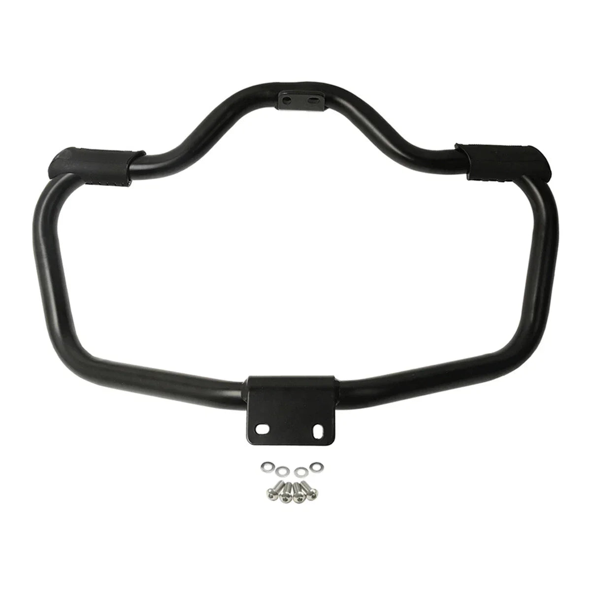 Chrome/Black Engine Guard Crash Bar for Harley Sportster (2004 - 2022)