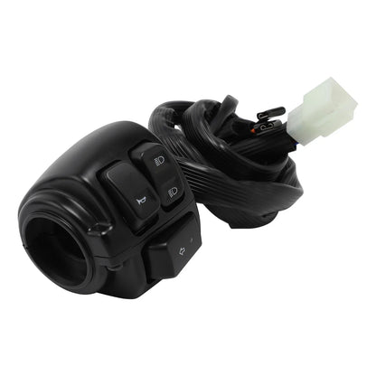 Handlebar Control Switches for Harley Touring & Softail (1996-2013)
