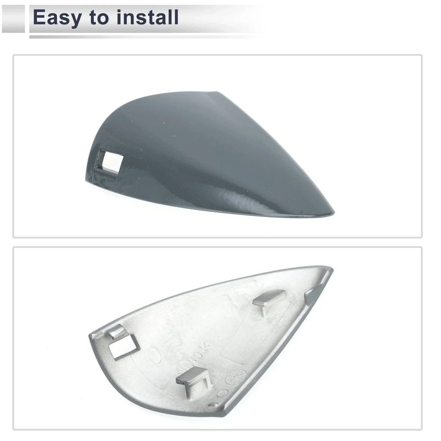 Front Left Door Handle Cover for Hyundai Elantra MK7 (2020-2023) Gray
