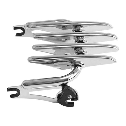 Chrome Detachable Stealth Luggage Rack for Harley Electra Glide (2009-2024)