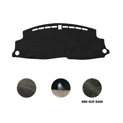 Non-Slip Dash Mat for Honda HR-V 2015-2021 SUV Dashboard Cover Black