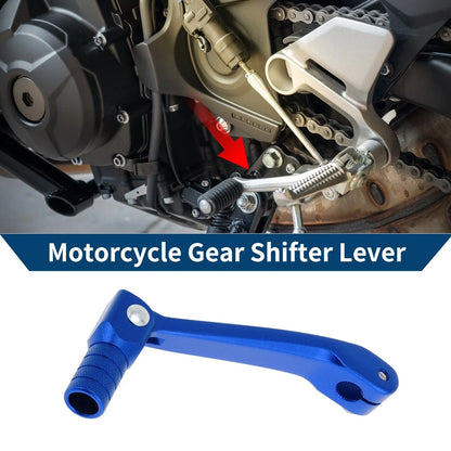 Folding Motorcycle Gear Shifter Lever for Honda CRF150F (2003-2017) Blue