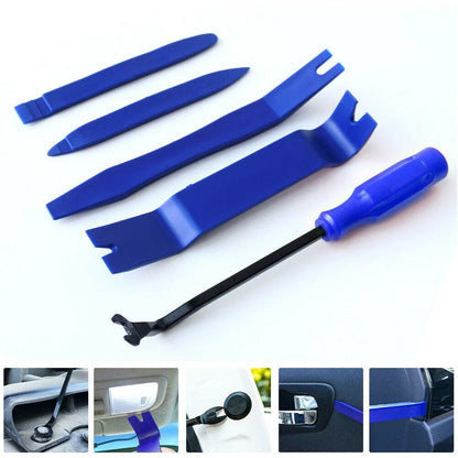 ABS Plastic Removal Tools Set Casement Trims Door Panel Fastener for Auto Car