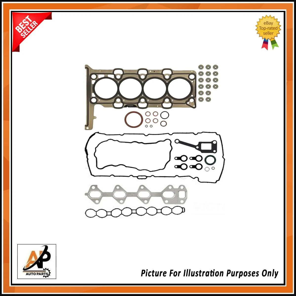 Full Gasket Set Replacement for Hyundai Santa Fe Sorento 2.2 CRDi (2010–2017)