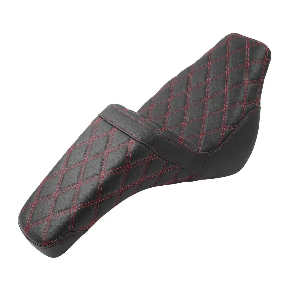 Driver Passenger Two Up Seat for Harley Softail FLDE FXBB FLSL FLHC FXST (2018-2023)