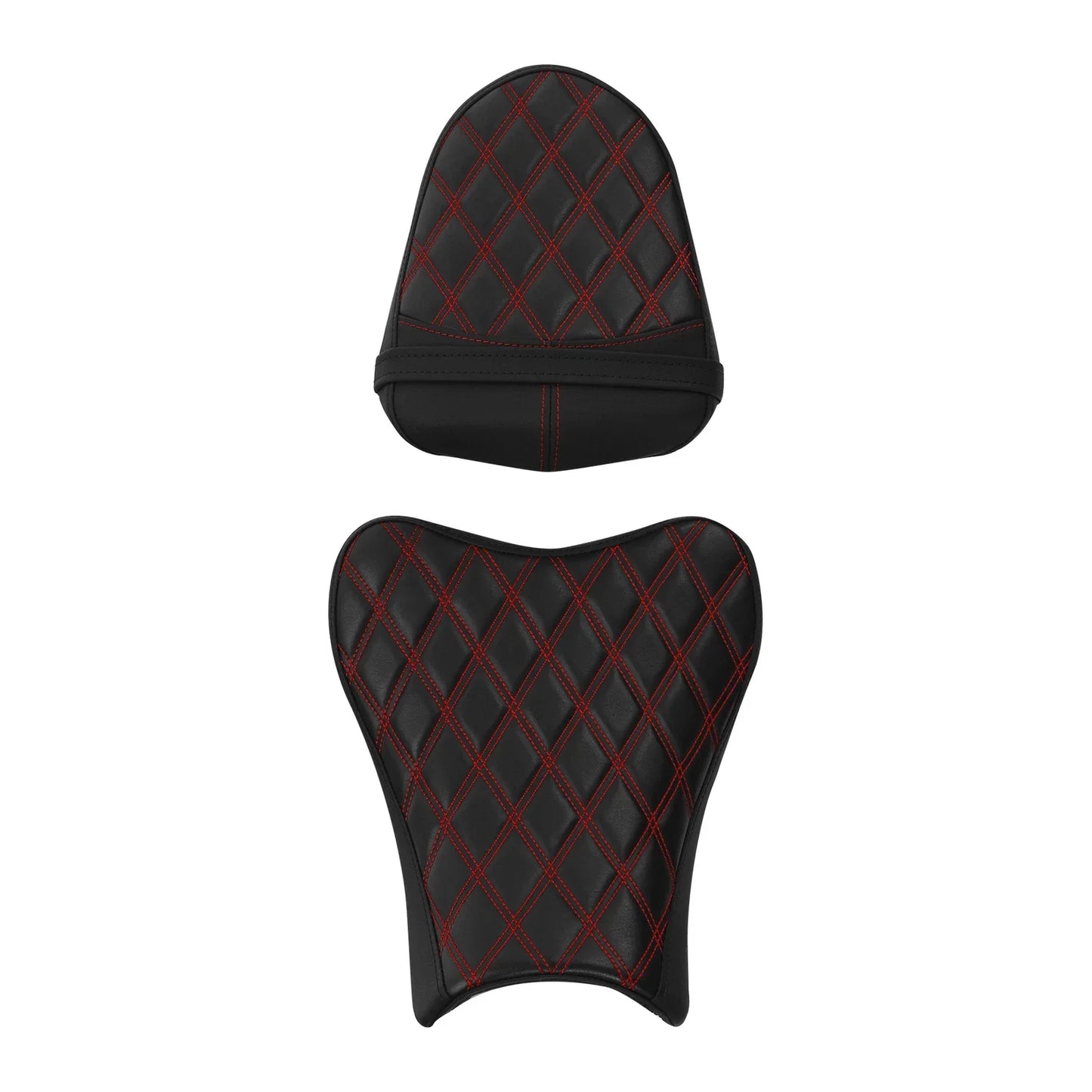 Black Red Seat for Suzuki GSXR1000 (2007-2008)