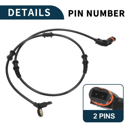Front Right ABS Wheel Speed Sensor for Mercedes-Benz GL350 GL450 (2007-2012)