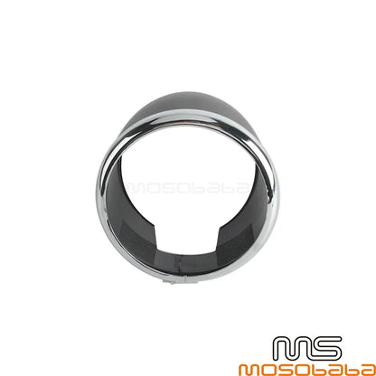 Headlight Housing Shell w/Chrome Trim for Harley Softail Low Rider (2018-2023)