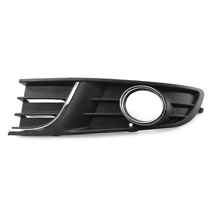 Left Black Fog Light Cover for VW Volkswagen Polo (2011-2013)
