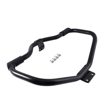 Chrome/Black Engine Guard Crash Bar for Harley Sportster (2004 - 2022)