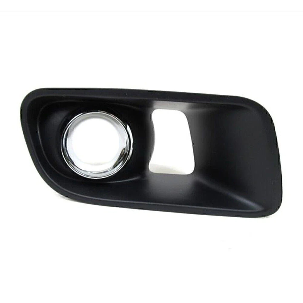 Black Right Side Front Bumper Fog Light Bezel for Dodge Charger (2012-2014)