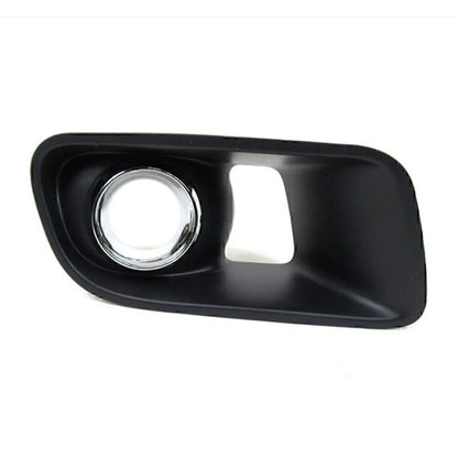 Black Right Side Front Bumper Fog Light Bezel for Dodge Charger (2012-2014)