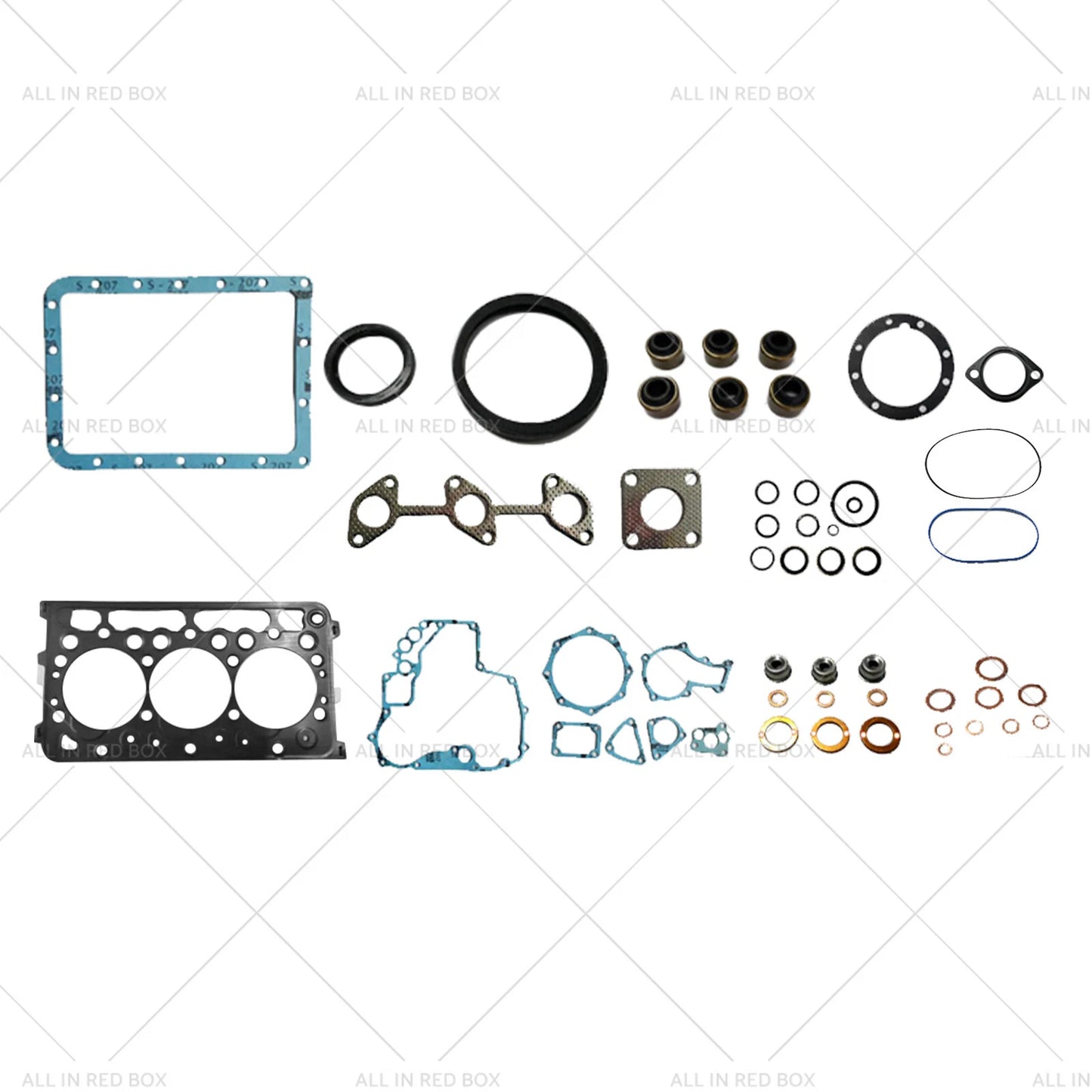 Gasket Set for Kubota D722 Overhaul (D722)