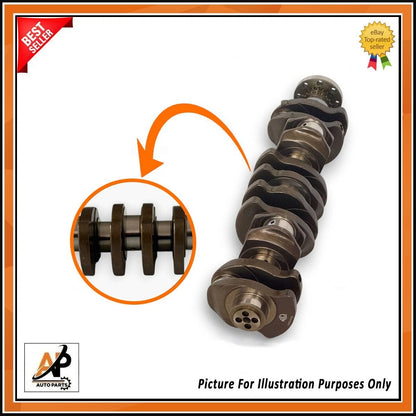 Crankshaft Bearing Set Heavy Duty for BMW 3.0D N57D30 (2009–2012)