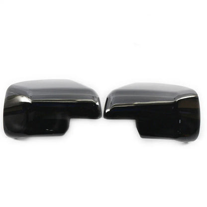 Pair of Black Full Mirror Covers for Land Rover Range Rover (2005-2009)