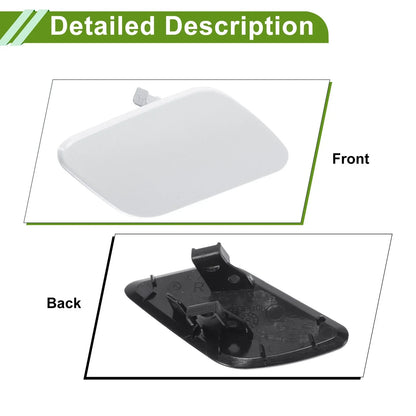 Washer Nozzle Cover for Porsche Cayenne 92A (2015-2017) - White