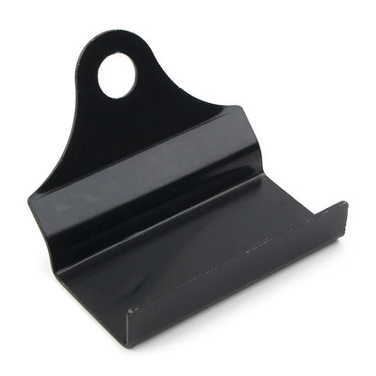 CNC Water Temperature Meter Voltmeter Mounting Bracket for Moto (N/A)