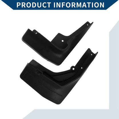 Mud Flaps Splash Guards Set for Mercedes-Benz GLC Coupe (2017-2019)