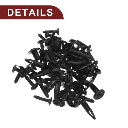 Front Fender Skirt Clips for Chrysler 200, Pacifica - 30 Pcs (2011-2014)