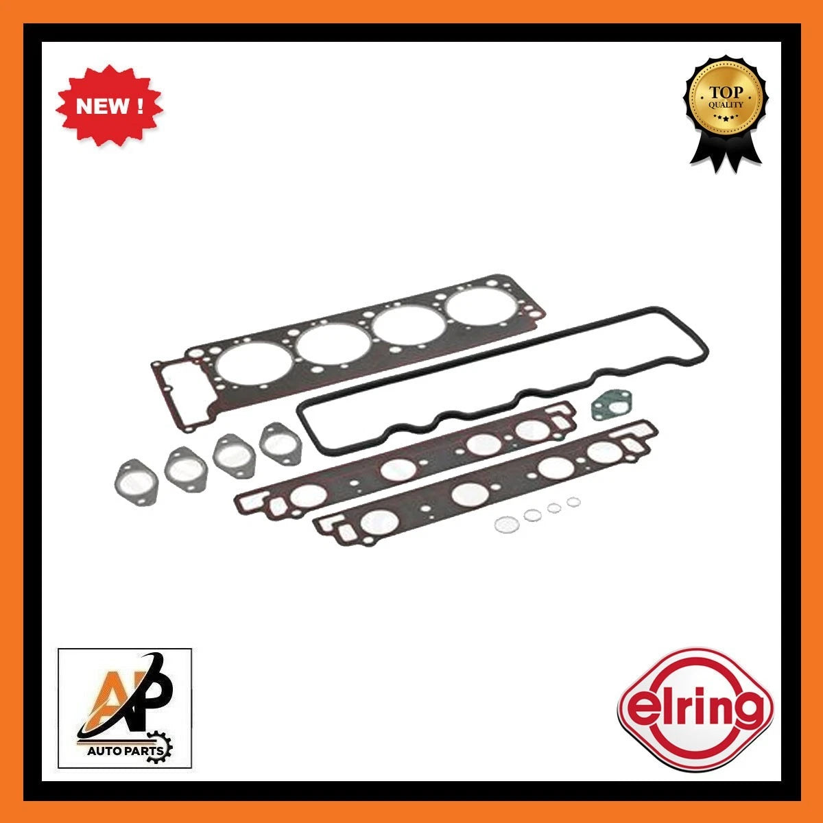 Cylinder Head Gasket Kit Replacement for Mercedes-Benz W 116 (1972–1975)
