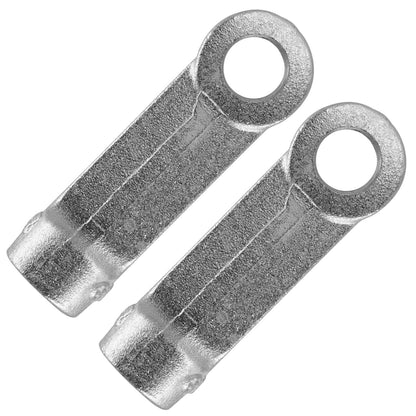 Deck Lift Yoke Replacement for John Deere 4510 4610 4710 Compact Tractors (2x)