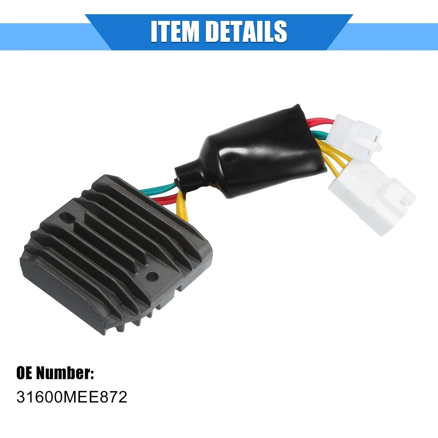 Rectifier Voltage Regulator for Honda CBR600RR 2003-2006 - Durable Component
