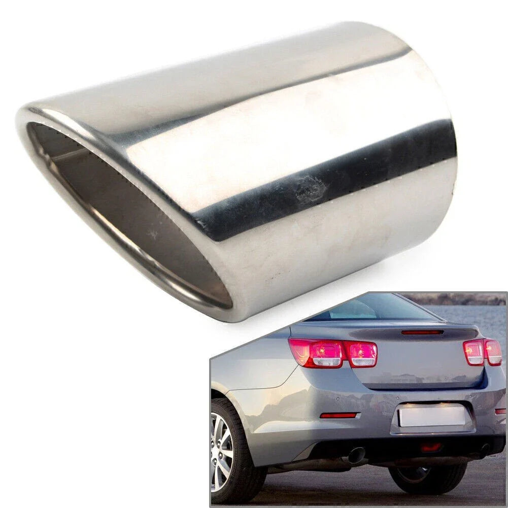 Stainless Rear Exhaust Pipe Tail Muffler Tip for Chevrolet Malibu (2010-2021)