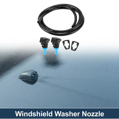 Washer Nozzle with Gasket & Fluid Hose for Dodge Grand (2004-2009)