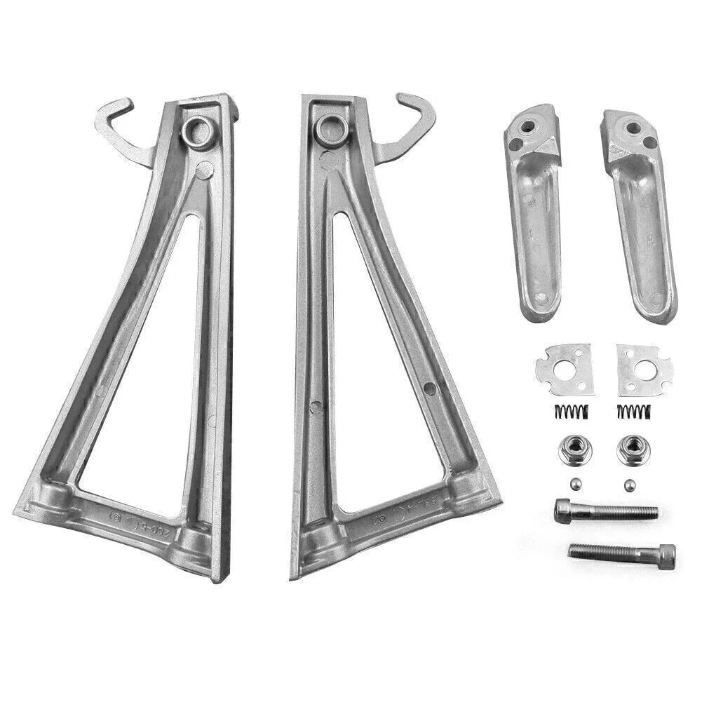 Aluminum Footrests for YAMAHA YZF R6 (2006-2010)
