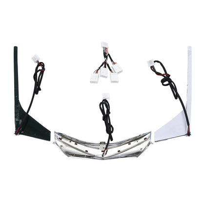 Fender Tip Brake Accent LED Light Strips for Honda Goldwing 1800 F6B (2012-2017)
