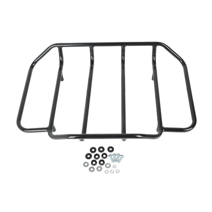 Chopped Trunk Backrest Luggage Rack for Harley Touring CVO Road Glide (09-13)
