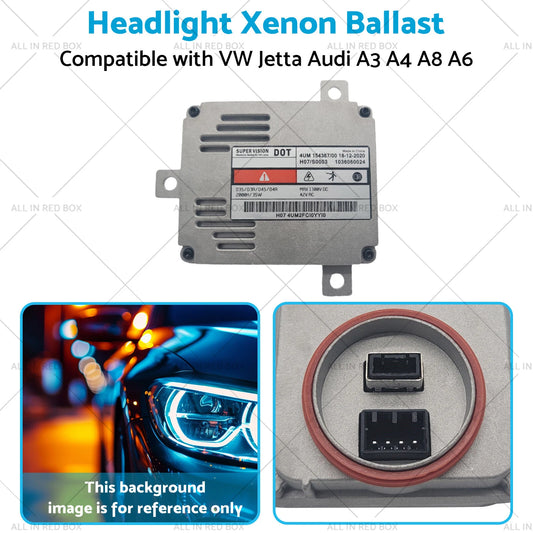 Xenon Headlight Ballast for VW Jetta Audi A3 A4 A6 A8 (2009-2014)