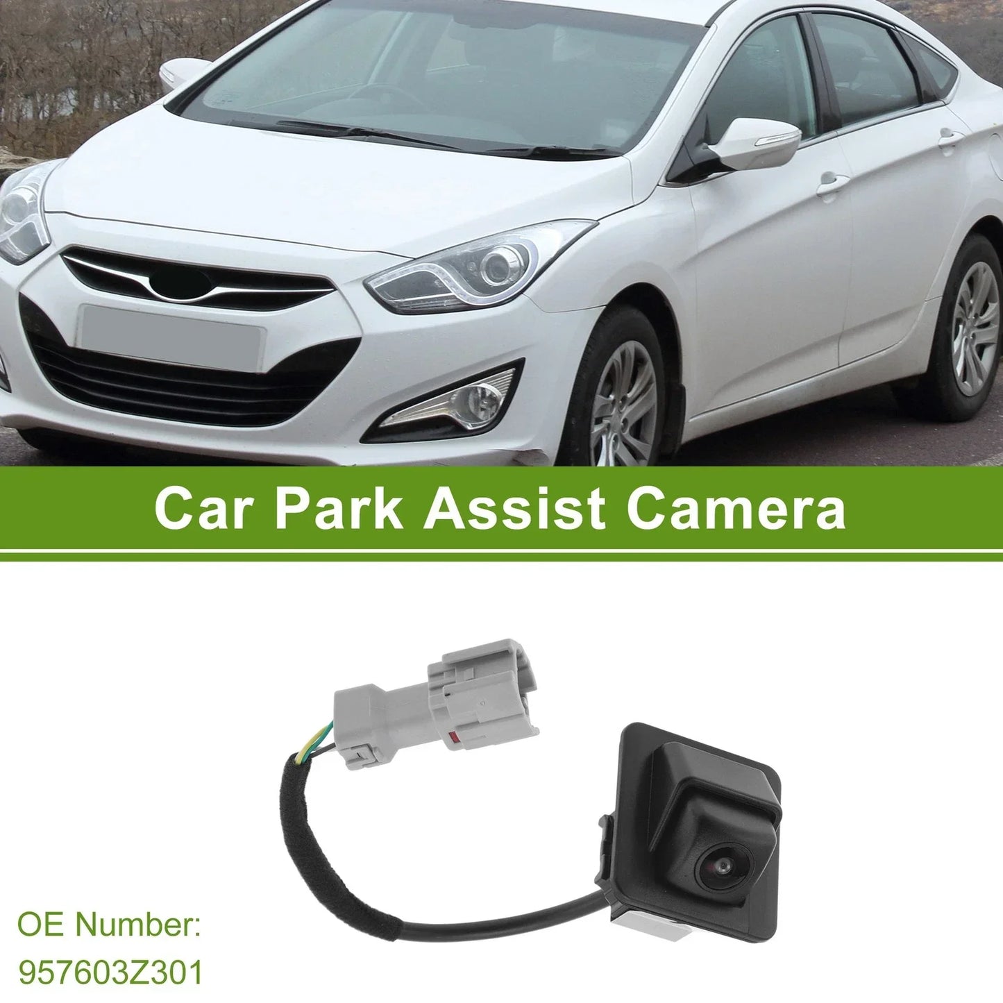 Rear View Backup Camera for Hyundai I40 (2011-2019)