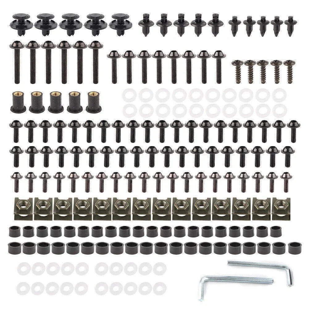 Fairing Bolt Body Screws Nuts for Honda CBR250R CBR300R (2011-2019)