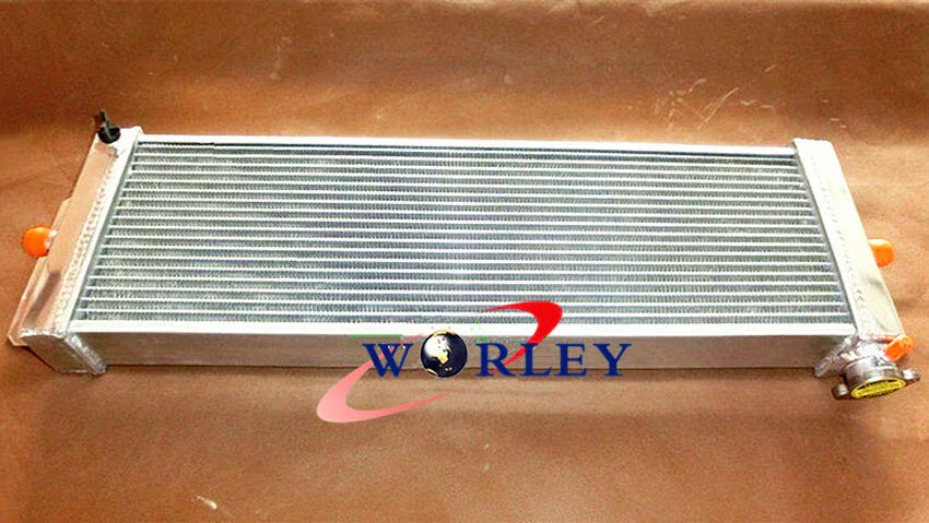 Universal Aluminum Liquid Heat Exchanger Air to Water Intercooler Radiator