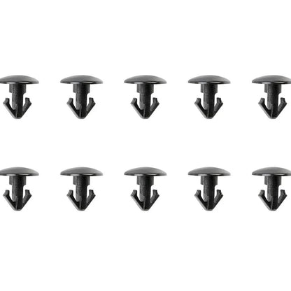 10Pcs Weatherstrip Clips for Mazda 3 6 CX-7 CX-9 Nissan Versa Infiniti