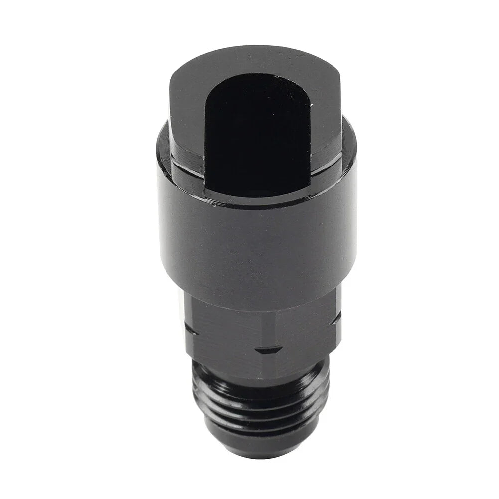 6AN Male to 5/16" EFI Fuel Rail Adapter Fitting for GM LS (2001-2023)