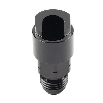 6AN Male to 5/16" EFI Fuel Rail Adapter Fitting for GM LS (2001-2023)