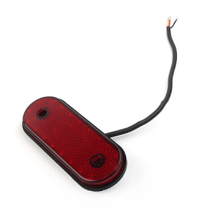30 LED Oval Side Marker Indicator Light for Trailer Truck Van