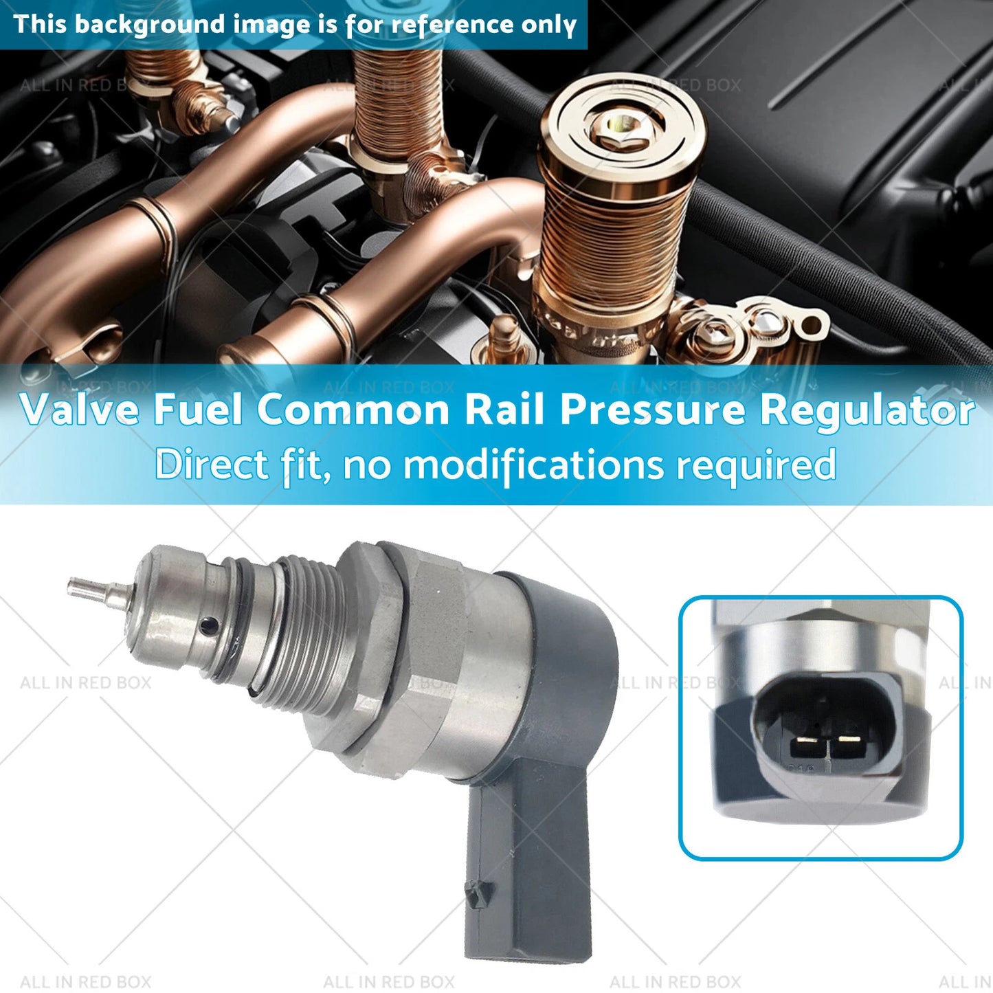 Fuel Pressure Regulator for Mercedes-Benz GL ML 350 (2007-2012)