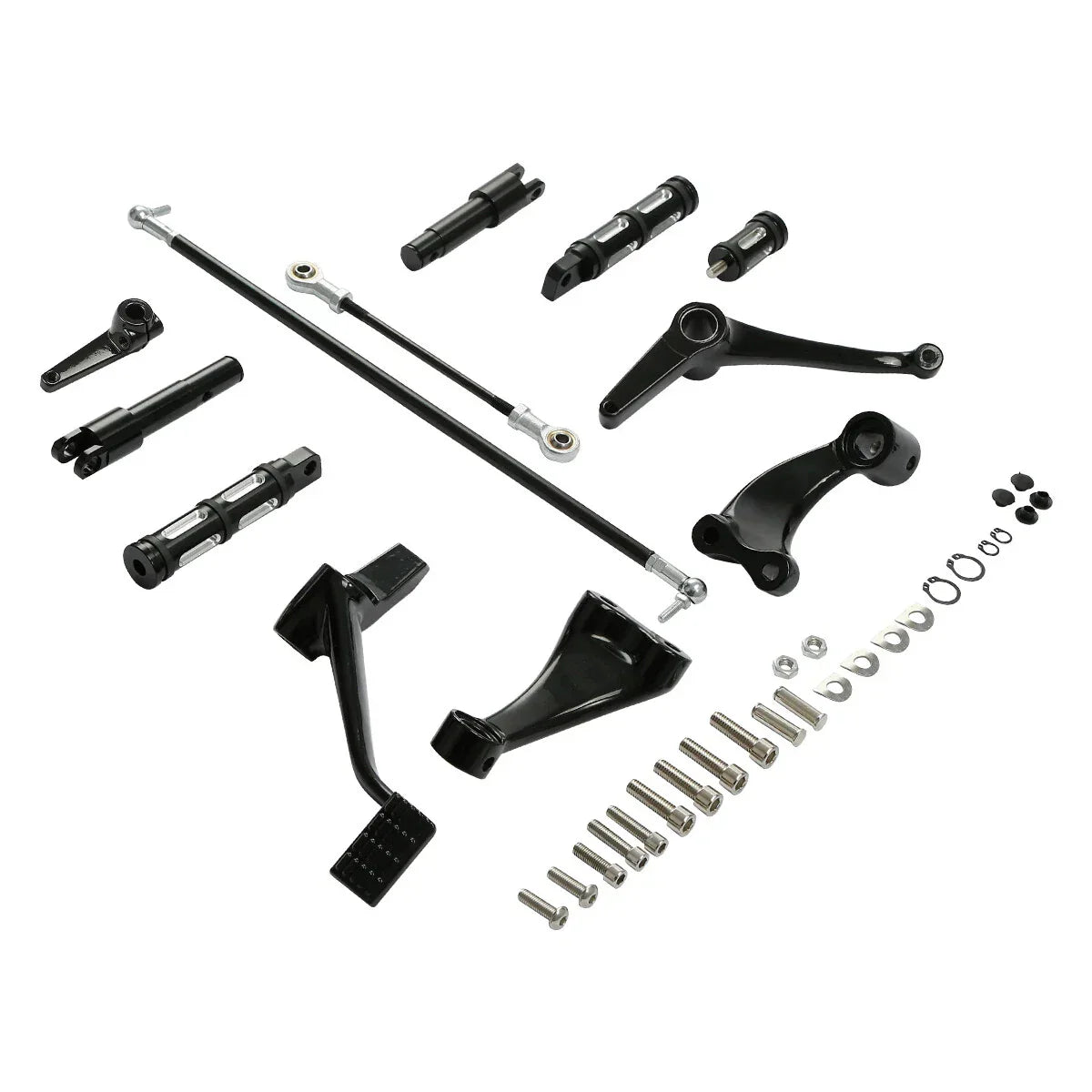 Forward Control Pegs for Harley Sportster XL883 1200 48 (2004-2013)
