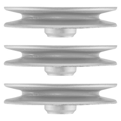 Deck Spindle Pulley Replacement for Exmark Metro M4814KA M4815KC (2014–2018)