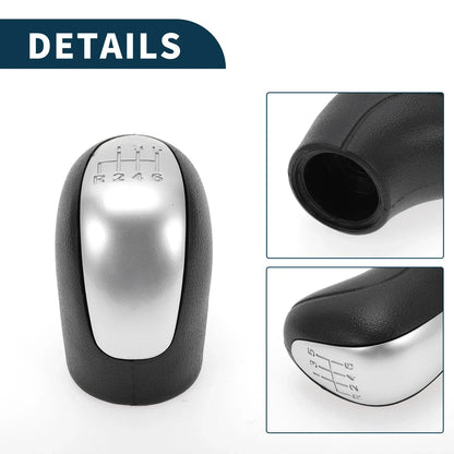 6 Speed Manual Gear Shift Knob for Mercedes-Benz Vito (2003-2020) Black